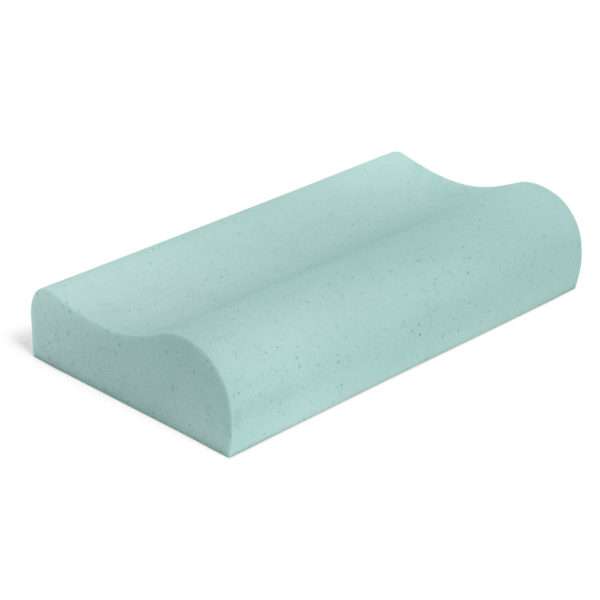 Gel Infused Contour Memory Foam Pillow